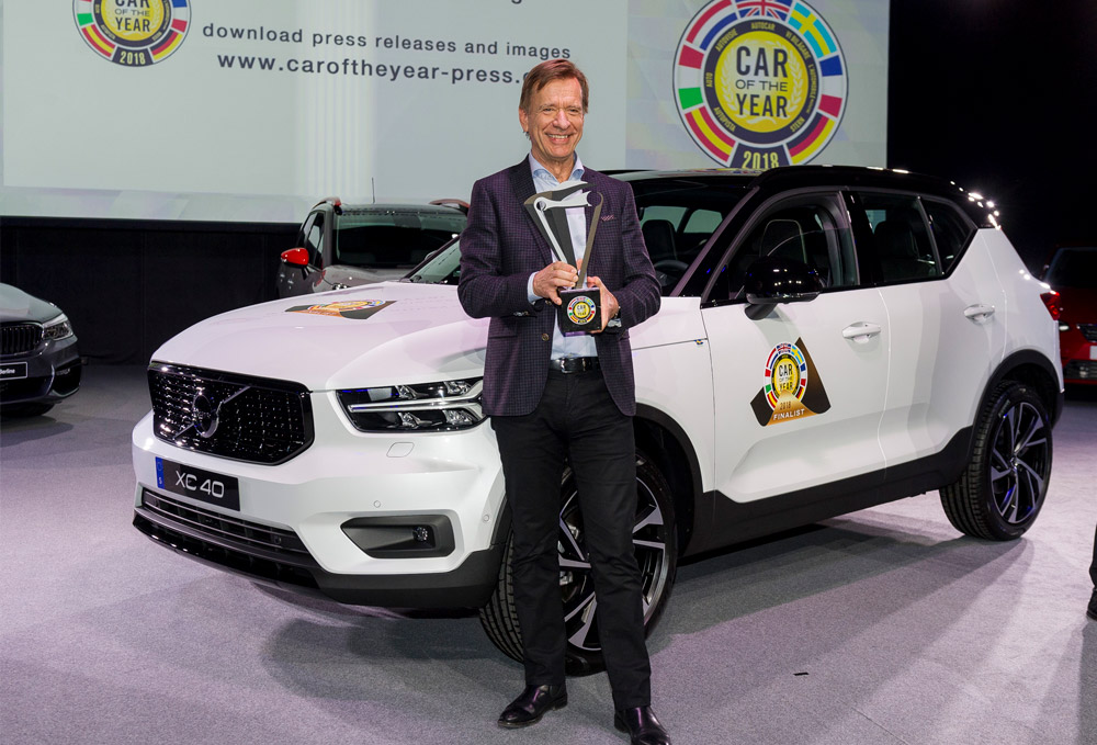 Sweeping win for Volvo XC40