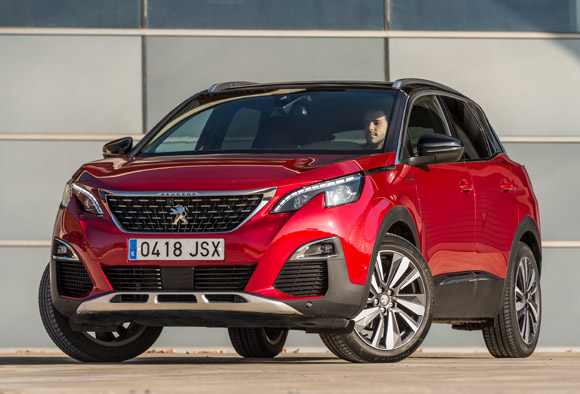 Peugeot 3008 announced Car of the Year 2017