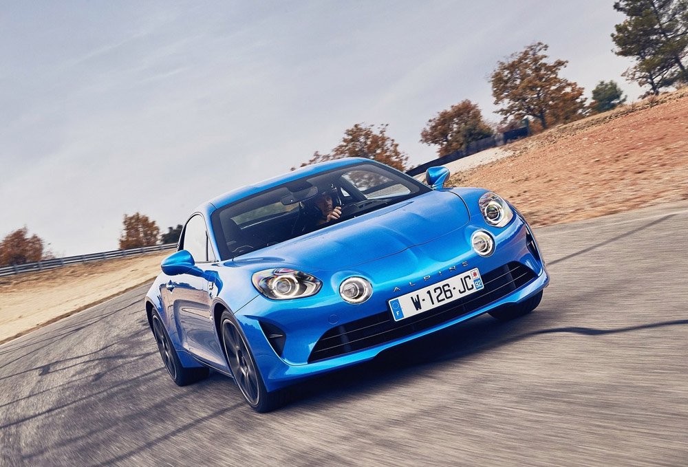 Alpine A110