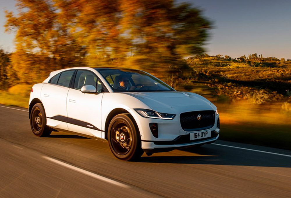 Jaguar I-Pace won the unprecedented tie