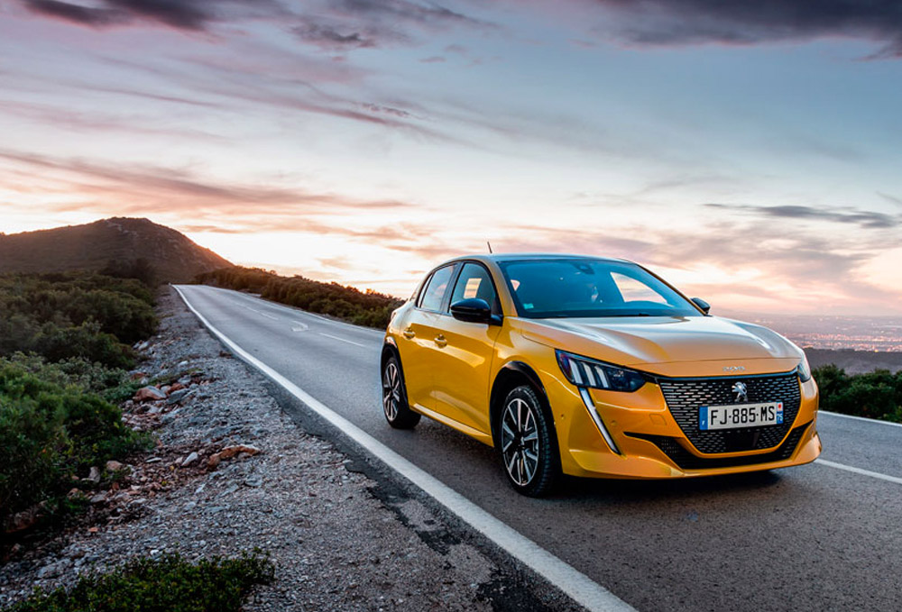 Peugeot 208: Efficient, electric too