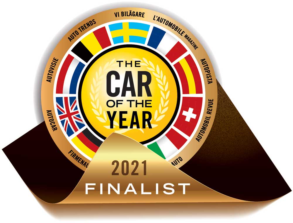 Car of The year 2021 shortlist