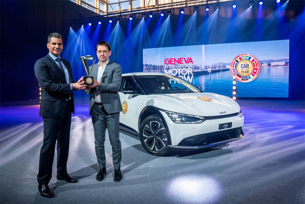 Kia EV6, Car of the Year 2022