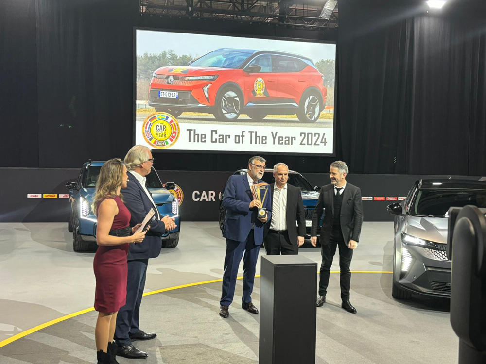 Renault Scenic Car of the Year 2024