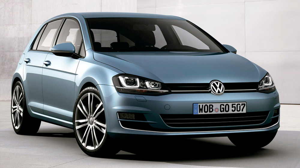 Volkswagen Golf, Car of the Year 2013